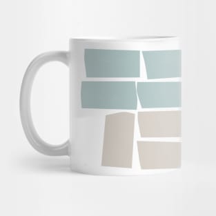 Minimal Wood Blocks 4 Mug